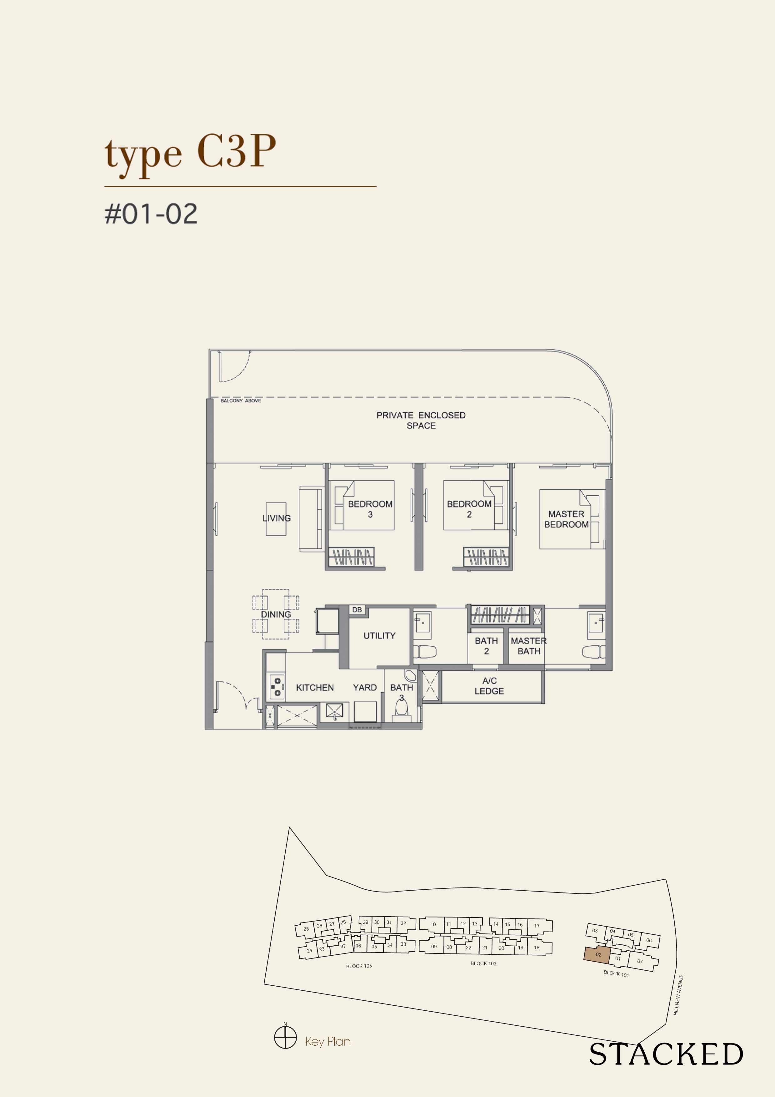 Kingsford . Hillview Peak floorplan
